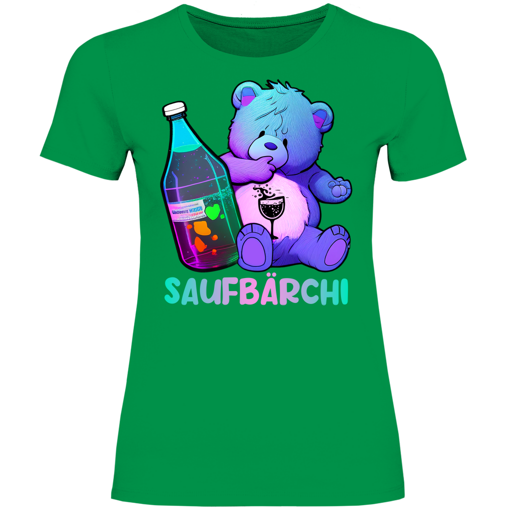 Saufbärchi - Damenshirt