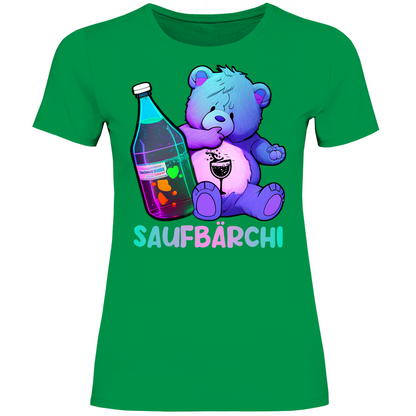 Saufbärchi - Damenshirt