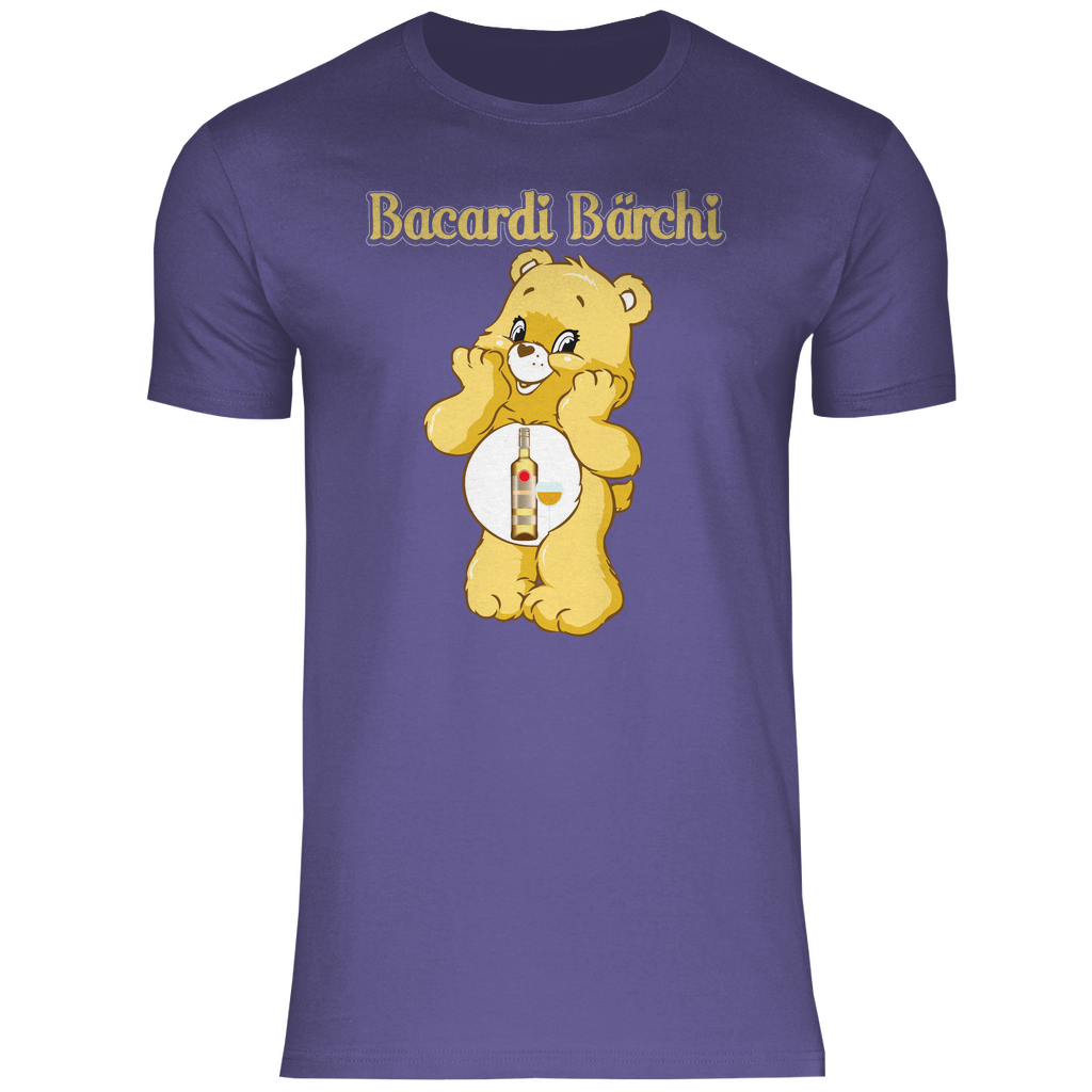 Bacardi Bärchi - Glücksbärchi - Herren Shirt