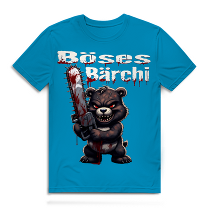 Böses Bärchi Kettensäge Herren Premium Bio T-Shirt