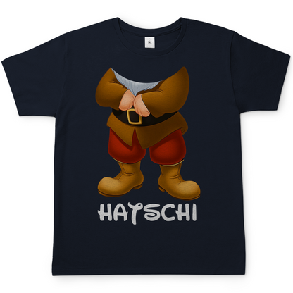 Schneewittchen und die 7 Zwerge - Hatschi - Herren Shirt