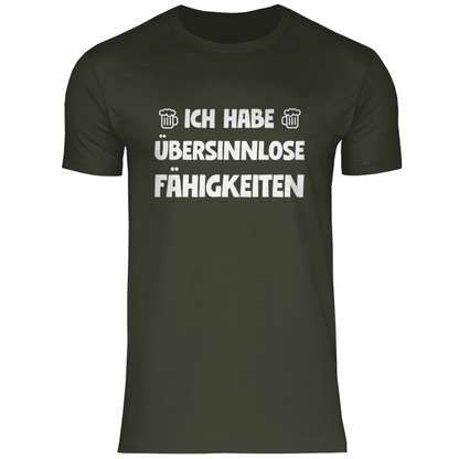 Ich habe übersinnlose Fähigkeiten - Herren Shirt Urban Khaki