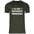 Ich habe übersinnlose Fähigkeiten - Herren Shirt Urban Khaki