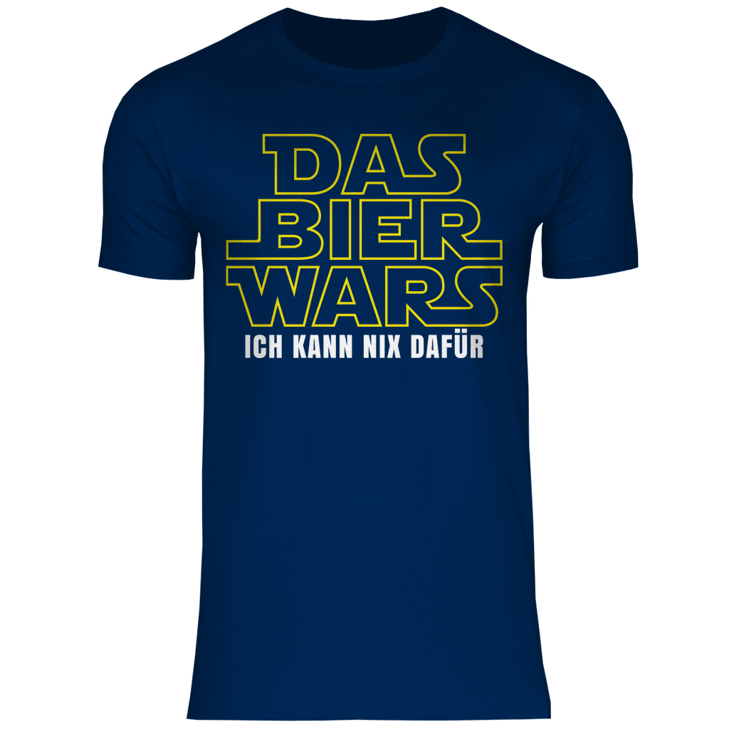 Das Bier Wars ich kann nix dafür Star Wars - Herren Shirt