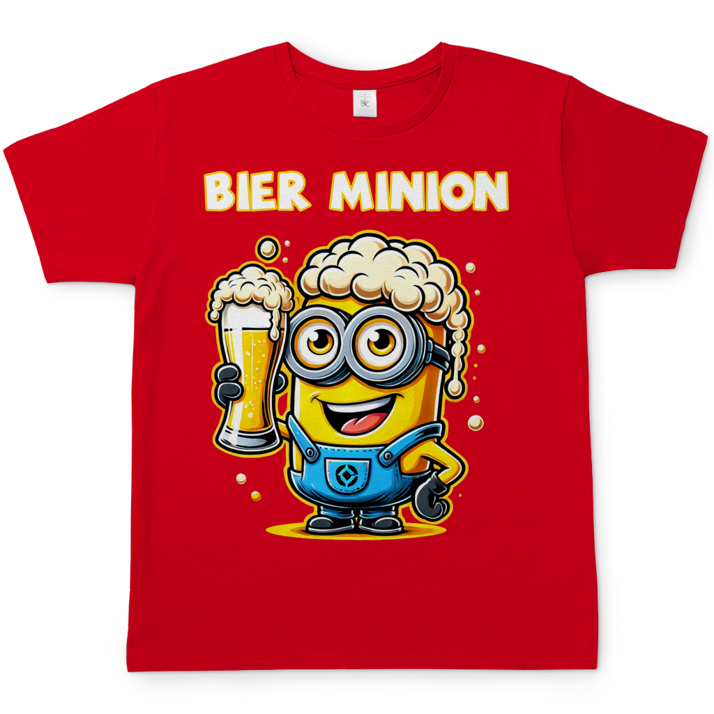 Bier Minion - Herren Shirt