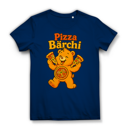 Pizza Bärchi - Glücksbärchi - Damen Premium Bio T-Shirt