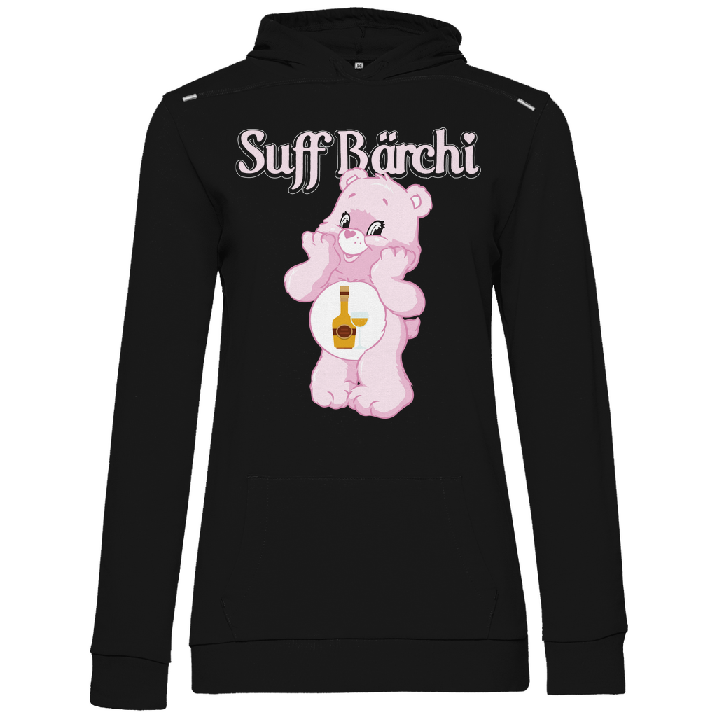 Suff Bärchi - Glücksbärchi - Damen Hoodie Black