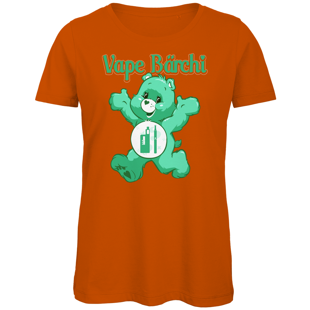 Vape Bärchi - Glücksbärchi - Damen Premium Bio T-Shirt