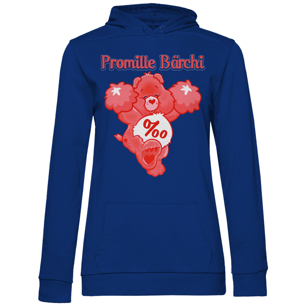 Promille Bärchi - Glücksbärchi - Damen Hoodie