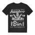 Bier Sprüche Shirt Herren – Liebe ist ausverkauft aber Bier im Angebot Black