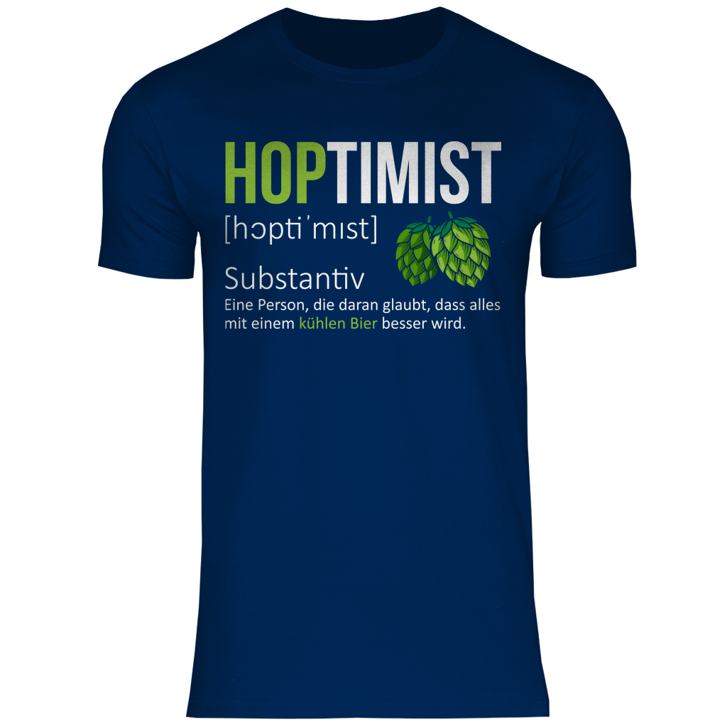 Hoptimist - Herren Shirt