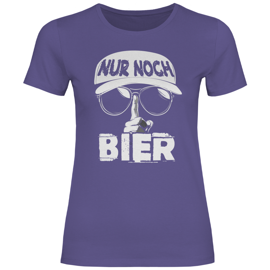 Nur noch ein Bier - Damenshirt Millennial Lilac