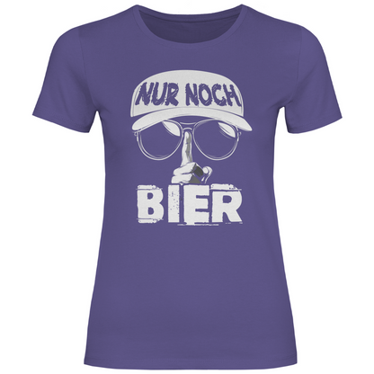 Nur noch ein Bier - Damenshirt Millennial Lilac