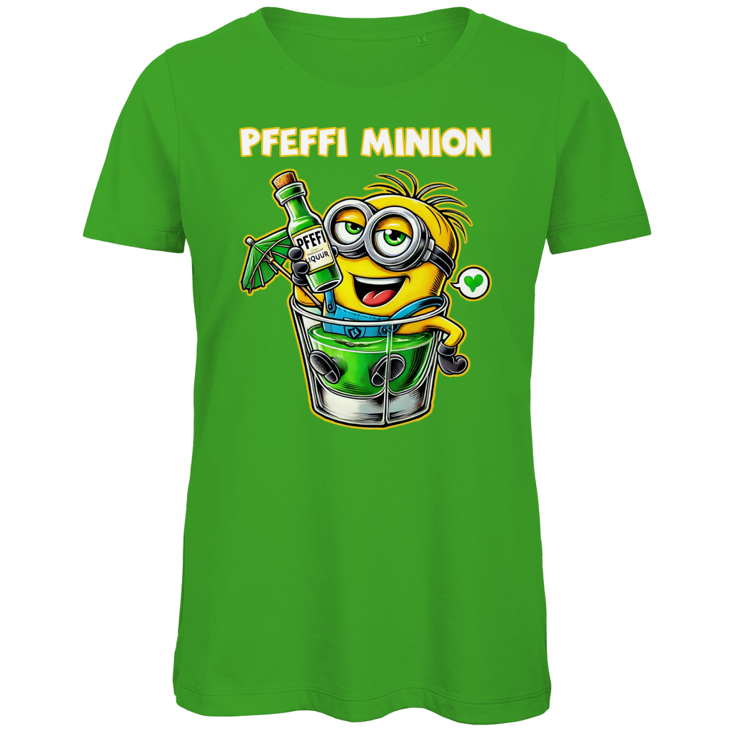 Pfeffi Minion - Damen Premium Bio T-Shirt