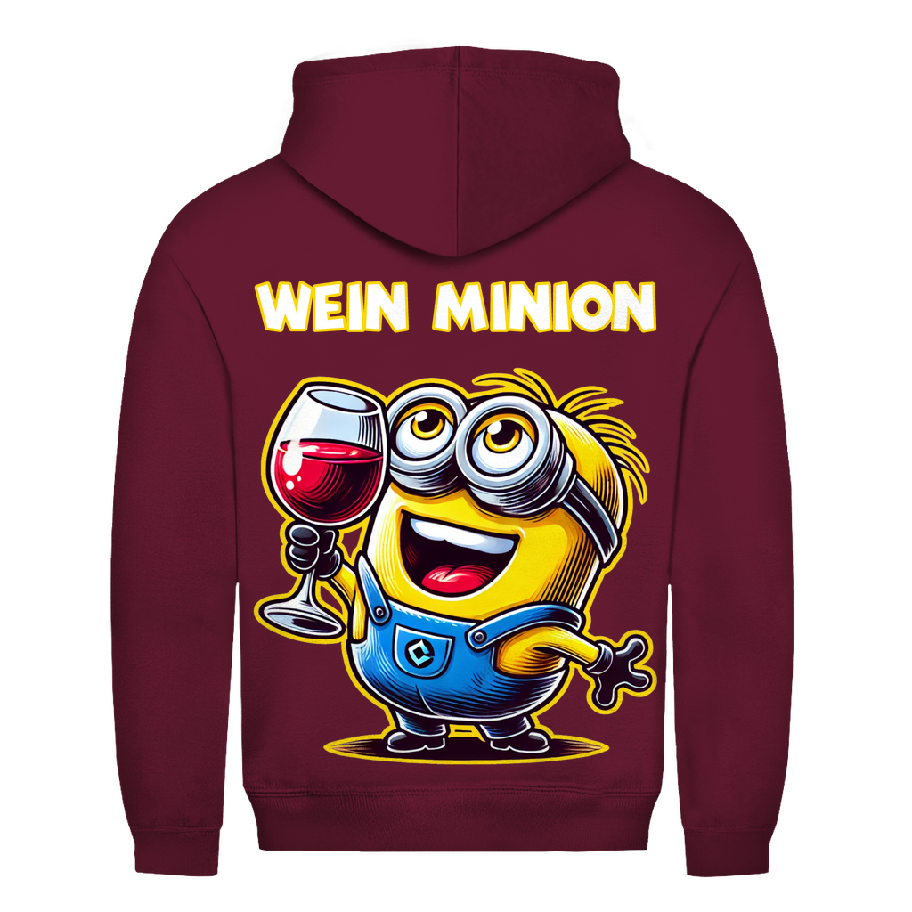 Wein Minion - Herren Hoodie