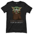 Dein Bier exen du musst Baby Yoda - Damenshirt Black