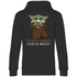 Dein Bier exen du musst Baby Yoda - Unisex Hoodie Black