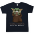 Dein Bier exen du musst Baby Yoda - Herren Shirt Navy