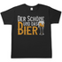 Der Schöne und das Bier - Herren Shirt Black