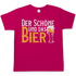 Der Schöne und das Bier - Herren Shirt Sorbet