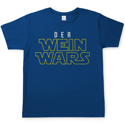 Der Wein Wars Star Wars - Herren Shirt Royal Blue