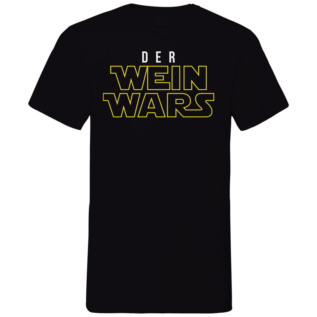Der Wein Wars Star Wars - Herren V-Neck Shirt Black