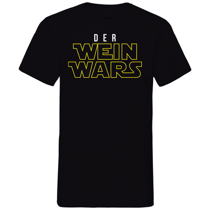 Der Wein Wars Star Wars - Herren V-Neck Shirt Black