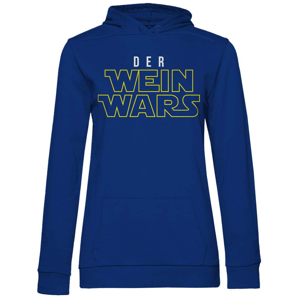 Der Wein Wars Star Wars - Damen Hoodie Royal