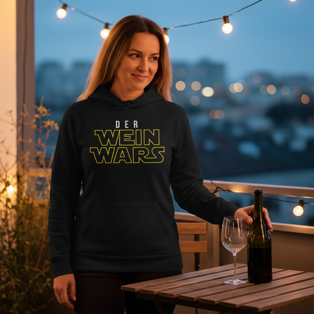 Der Wein Wars Star Wars - Damen Hoodie