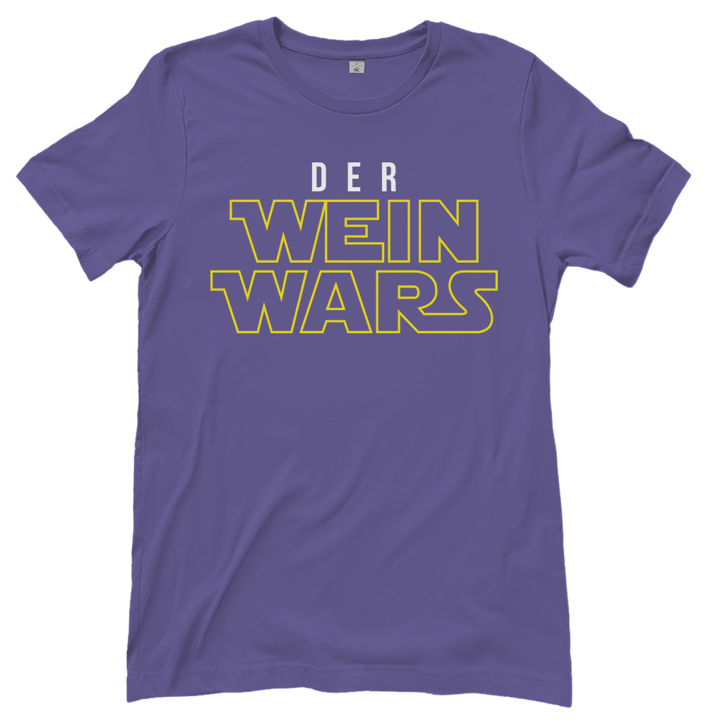 Der Wein Wars Star Wars - Damenshirt Millennial Lilac