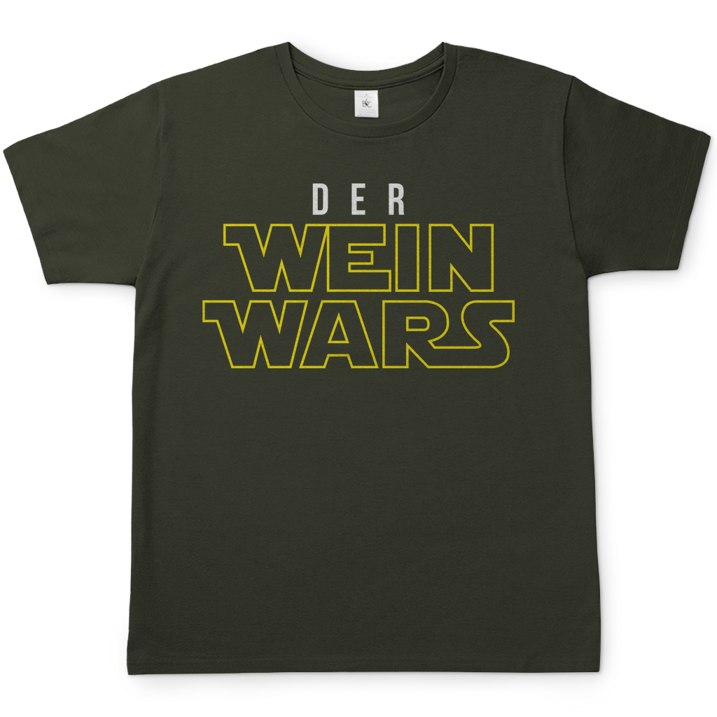 Der Wein Wars Star Wars - Herren Shirt Urban Khaki