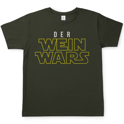 Der Wein Wars Star Wars - Herren Shirt Urban Khaki