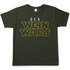 Der Wein Wars Star Wars - Herren Shirt Urban Khaki