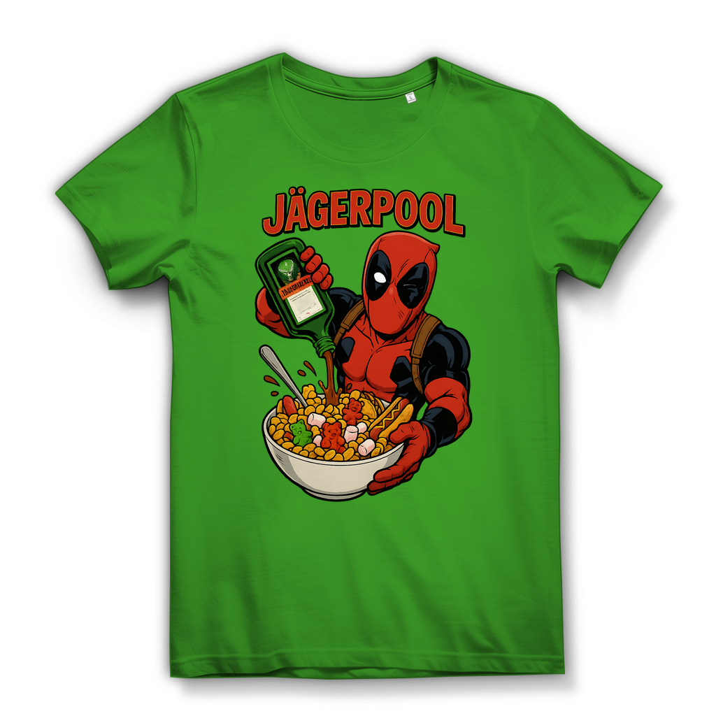 Jägermeister Deadpool Jägerpool - Damen Premium Bio T-Shirt