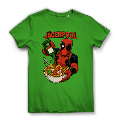 Jägermeister Deadpool Jägerpool - Damen Premium Bio T-Shirt