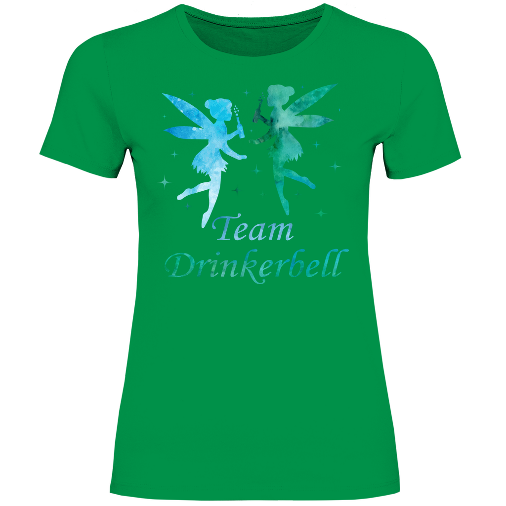 Team Drinkerbell - Prinzessin Aquarell - Damenshirt