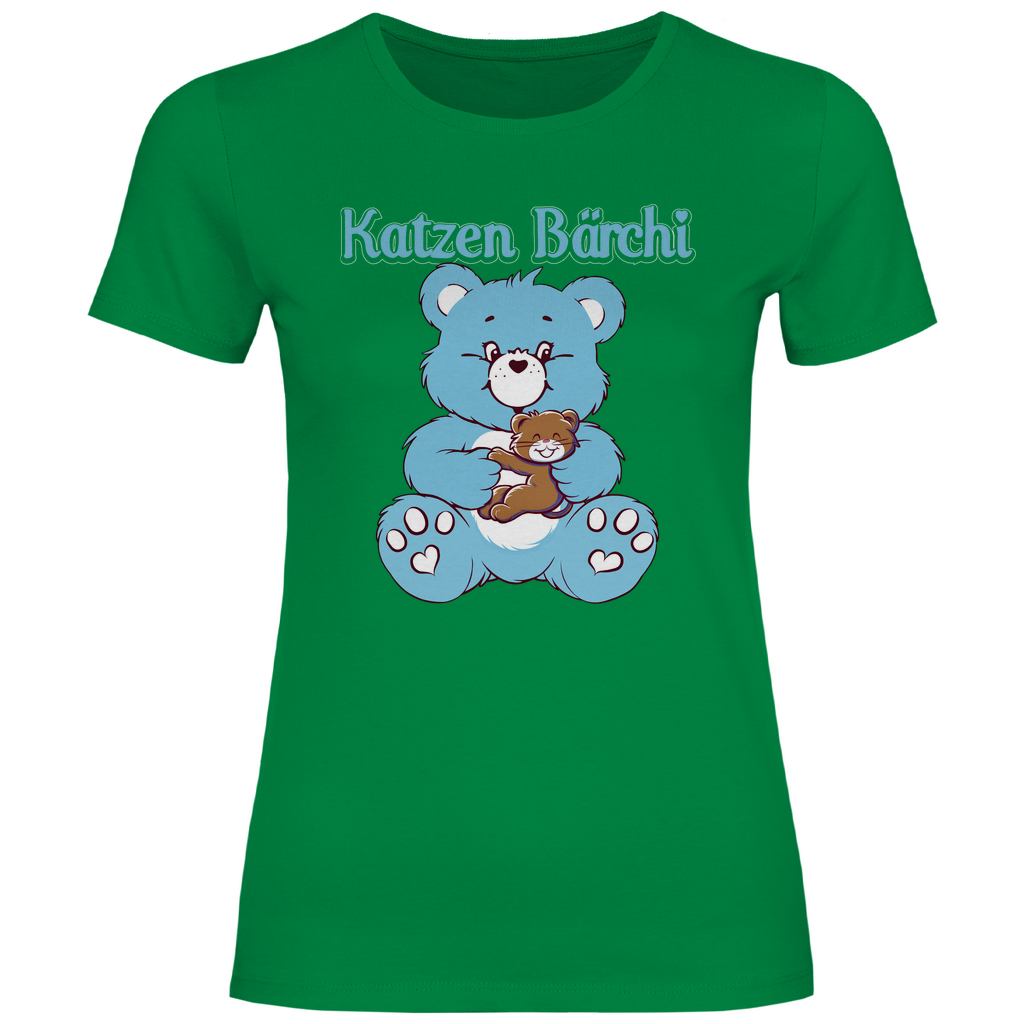 Katzen Bärchi - Glücksbärchi - Damenshirt