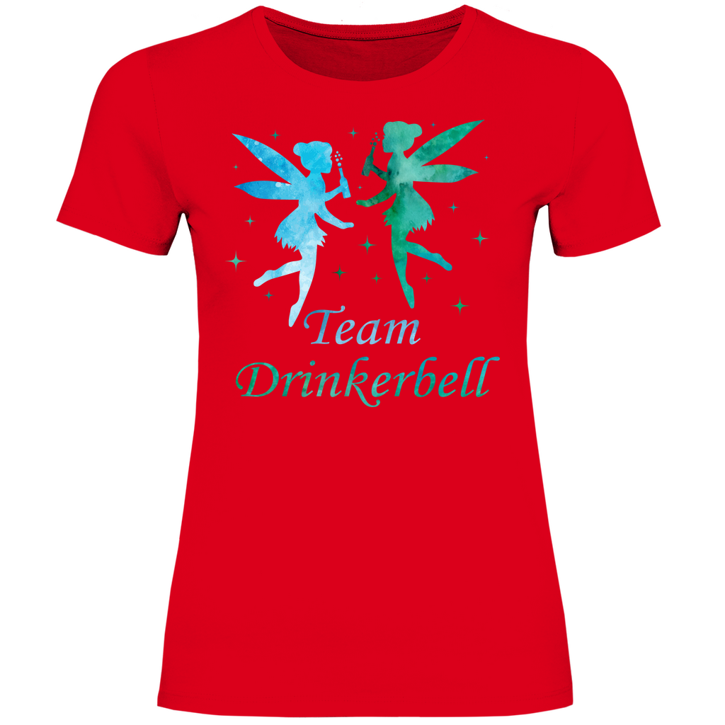 Team Drinkerbell - Prinzessin Aquarell - Damenshirt