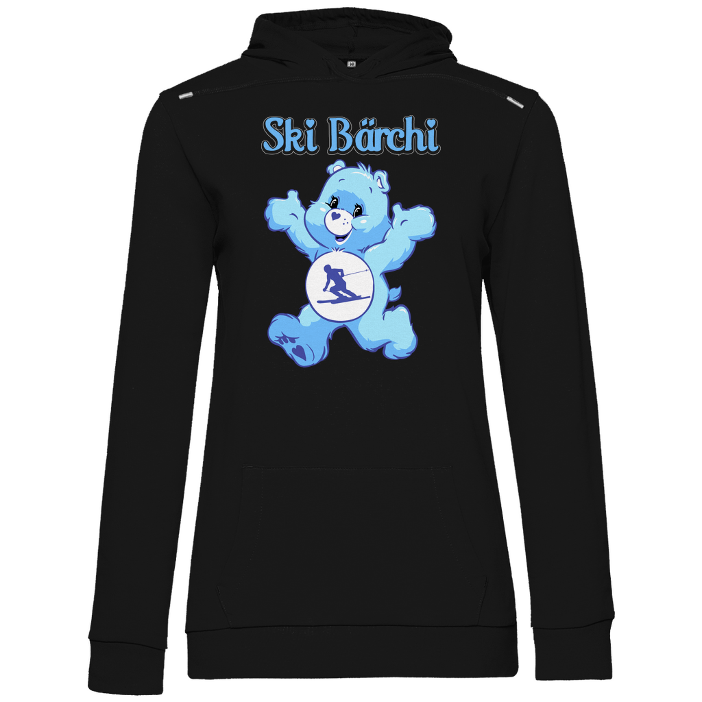 Ski Bärchi - Glücksbärchi - Damen Hoodie