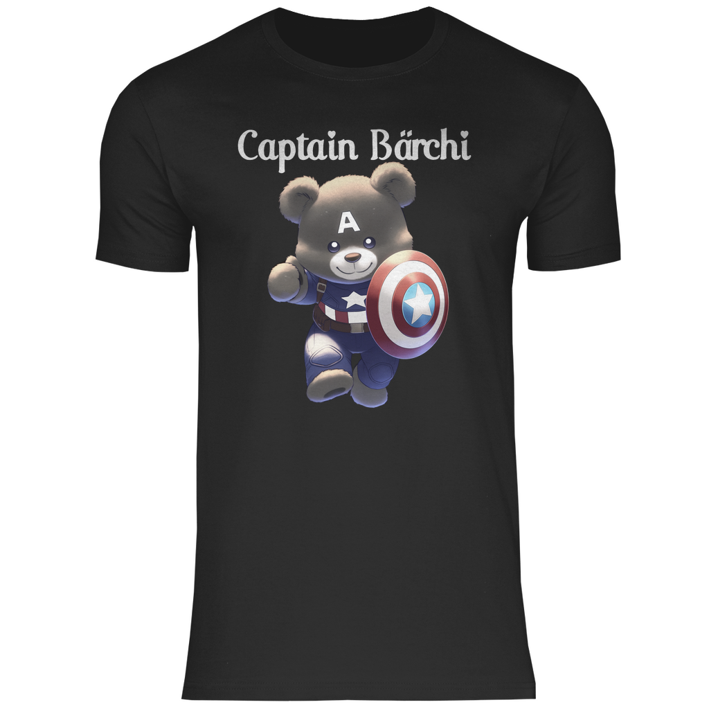 Captain Bärchi - Glücksbärchi - Herren Shirt