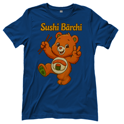 Sushi Bärchi - Glücksbärchi - Damen T-Shirt