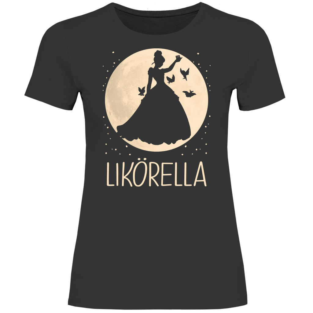 Mond Prinzessin - Likörella - Damenshirt