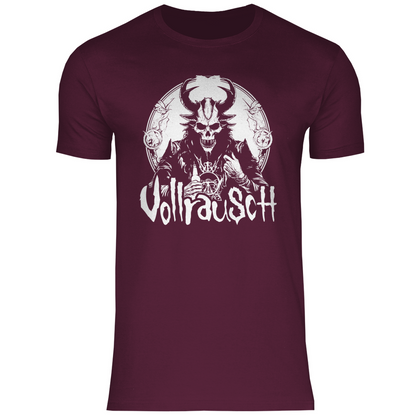 Vollrausch Slipknot - Herren Shirt Burgundy
