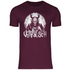 Vollrausch Slipknot - Herren Shirt Burgundy