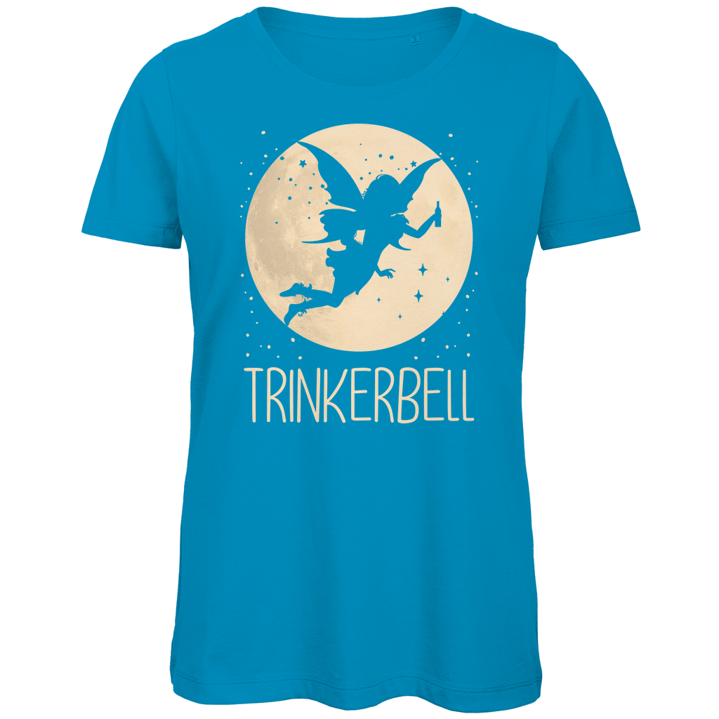 Mond Prinzessin - Trinkerbell - Damen Premium Bio T-Shirt