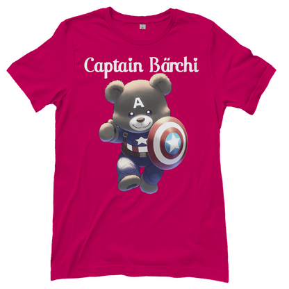 Captain Bärchi - Glücksbärchi - Damenshirt