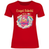 Engel Bärchi - Glücksbärchi - Damenshirt Red
