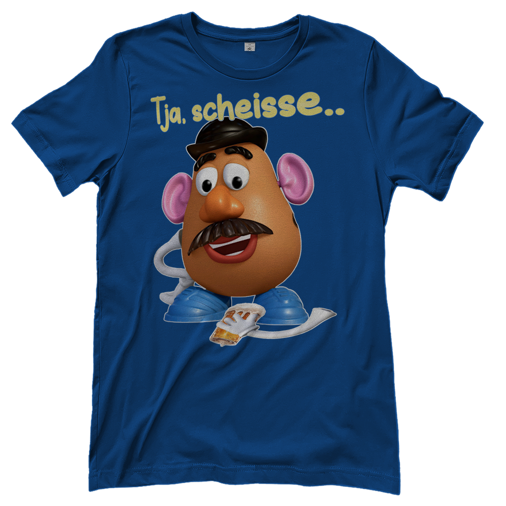 Tja, scheisse - Charlie Naseweis Toy Story - Damenshirt Royal Blue