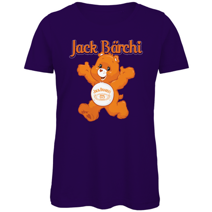 Jack Bärchi - Glücksbärchi - Damen Premium Bio T-Shirt Urban Purple
