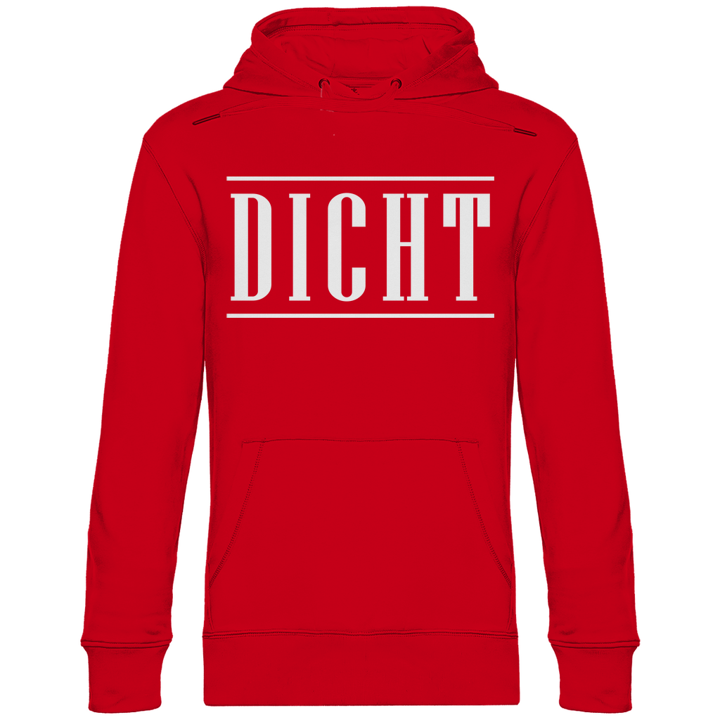 DICHT - Unisex Hoodie Red